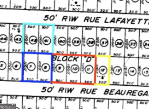 Zoned Lake Residential Waterfront Lots