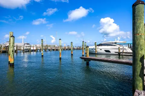 Deeded Boat Slip in Marina