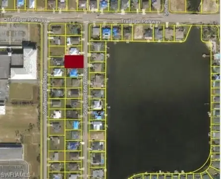 Residential Lot in Cape Coral