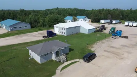 Industrial Property with Pull-Through Doors