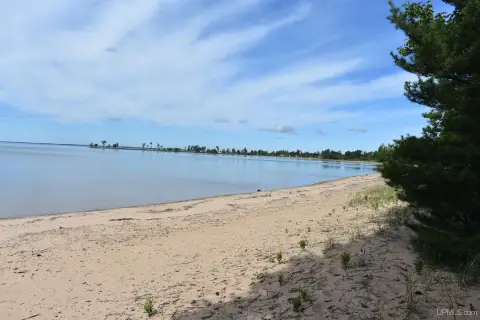 Waterfront Sand Beach Land