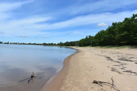 Waterfront Sand Beach Land Parcels