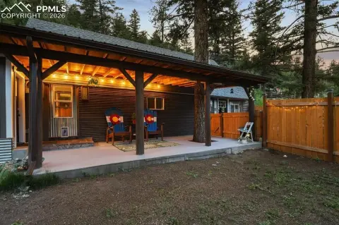 Cascade Colorado Mountain Retreat