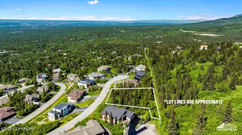 Rare Vacant Lot in Anchorage