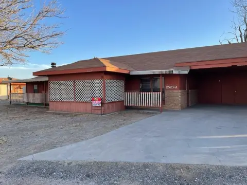 Two-Unit Duplex with Patio