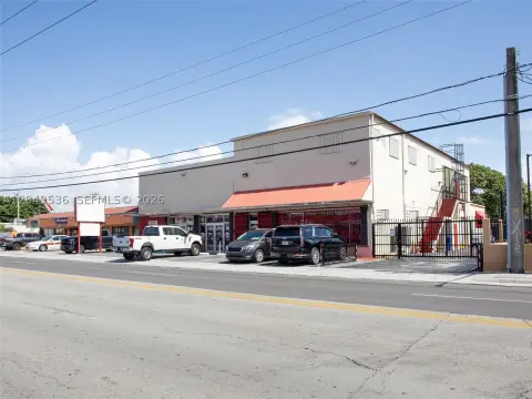 Two-Story Mixed-Use Property