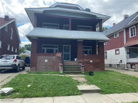 Cleveland Home with Revitalization Potential