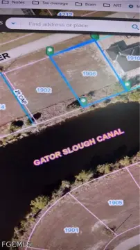 Cape Coral Canal-Front Land