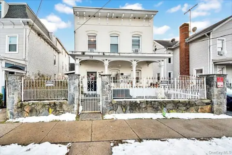 Ossining Two-Family Home with Garage