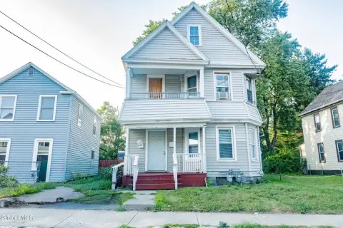 Two-Unit Duplex With Basement
