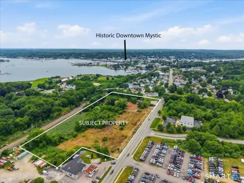 Undeveloped Commercial Land Parcel
