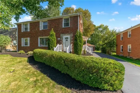 Brick Duplex with Detached Garage