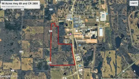 Mineola Land Ready to Develop