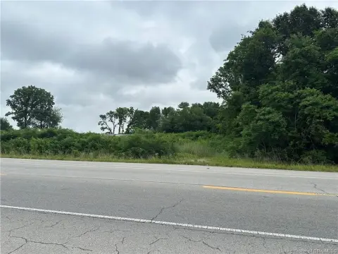 Triangular Commercial Development Land