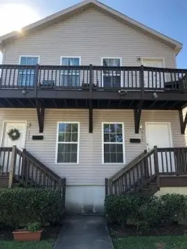 Updated Duplex with Balconies