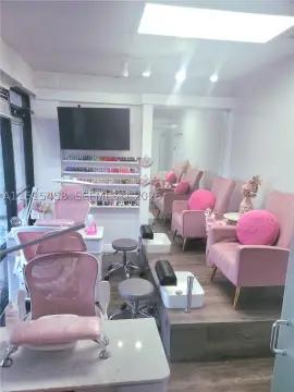 Full Service Hair Salon with Stations