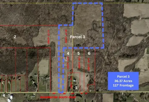 Agricultural Land with Wooded Area