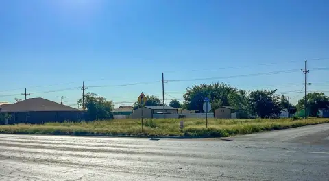 Commercial Corner Lot
