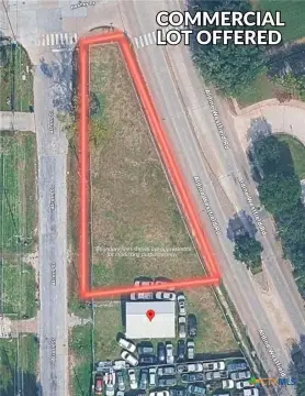 Commercial Land Along Road