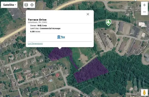 Commercial Land With Two Distinct Areas