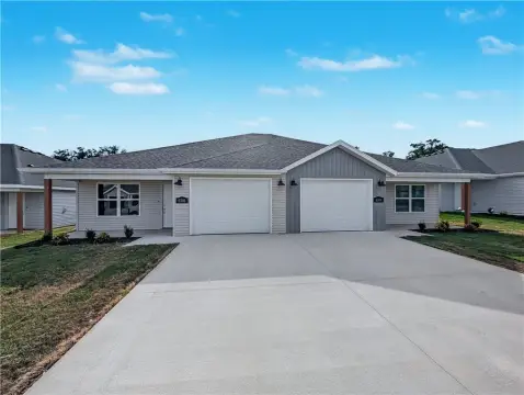 Under-Construction Duplex in Bentonville, AR