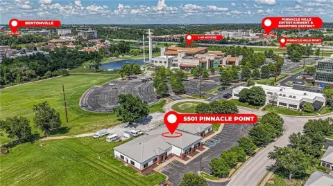 Pinnacle Hills Commercial Space