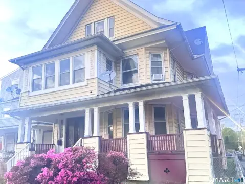 Two-Family Residence with Finished Third Floor