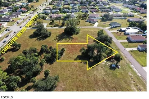 Cape Coral Commercial Lot For Sale