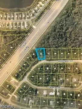 Lehigh Acres Oversized Lot