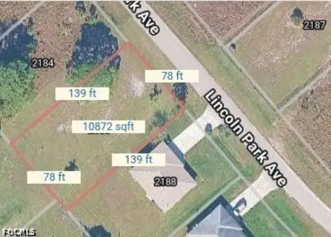 Residential Lot in Alva, FL