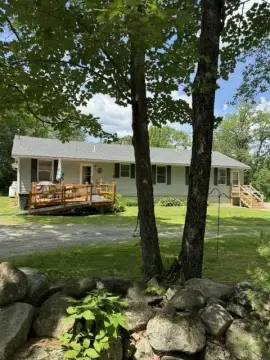 Two-Unit Ranch Duplex with Deck
