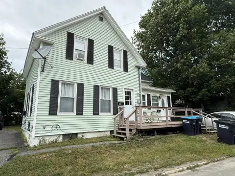 Two-Unit Duplex With Private Entrances