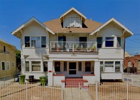 Los Angeles Craftsman Style Quadruplex
