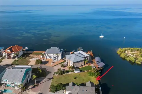 Gulf Front Lot with Permit