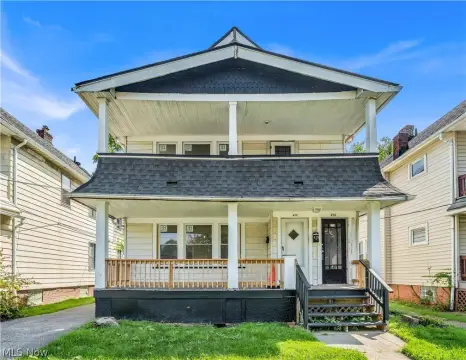Updated Duplex with Basement