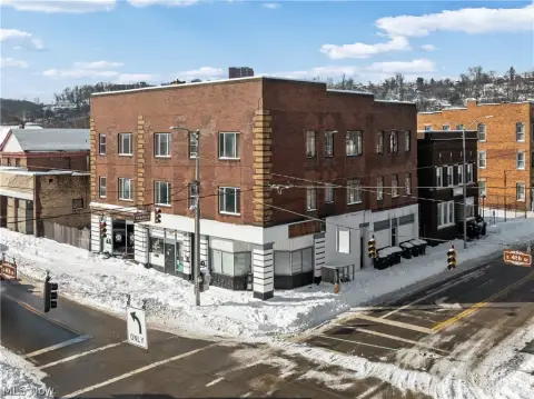 Mixed-Use Building with Storefronts