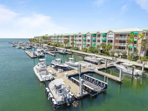 Deeded Boat Slip at Full-Service Marina