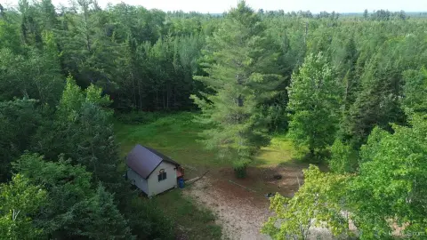 Recreational Land with Cabin Base