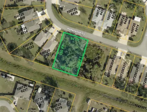 Residential Land in North Port