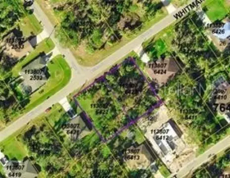 Residential Land in North Port