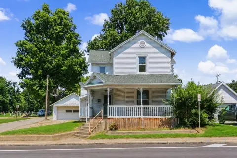 Two-Unit Duplex with Detached Garage