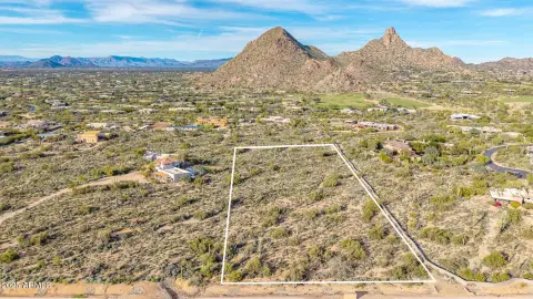 Scottsdale Homesite with Pinnacle Peak Views