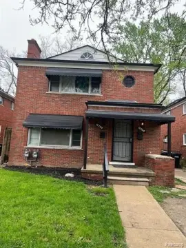 Detroit Two-Family Flat For Sale