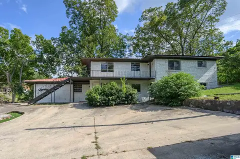 Brick Five-Plex Rental Property
