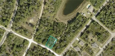 Lehigh Acres Homesite with Lake Views