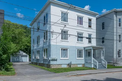 Three-Unit Multifamily Building