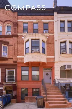 Brownstone SRO Apartment Building