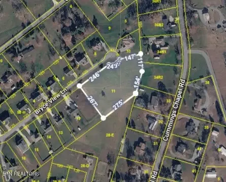 Sevierville, TN Level Building Lot