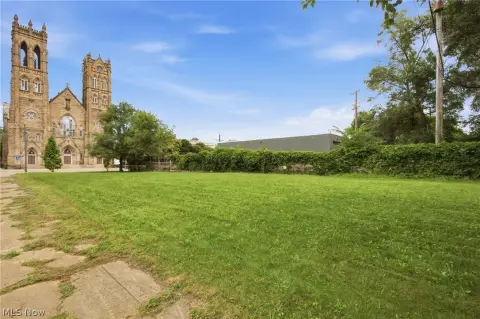 Cleared Commercial Land