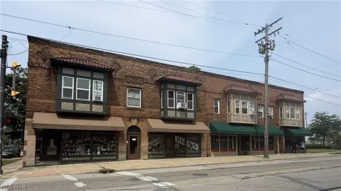 Mixed-Use Building with Apartments